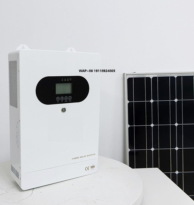 Solar Panel Monocrystalline - عاكس هجين للطاقة الشمسية بقدرة 6