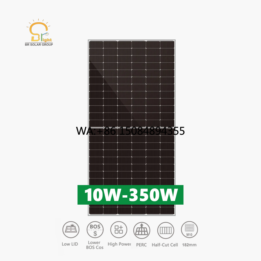 Solar Panel Monocrystalline - مجموعة خلايا شمسية SOLAR PERC بقدرة