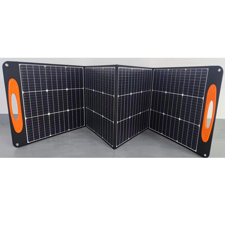 Solar Panel Monocrystalline - ألواح شمسية قابلة للطي 200 واط،