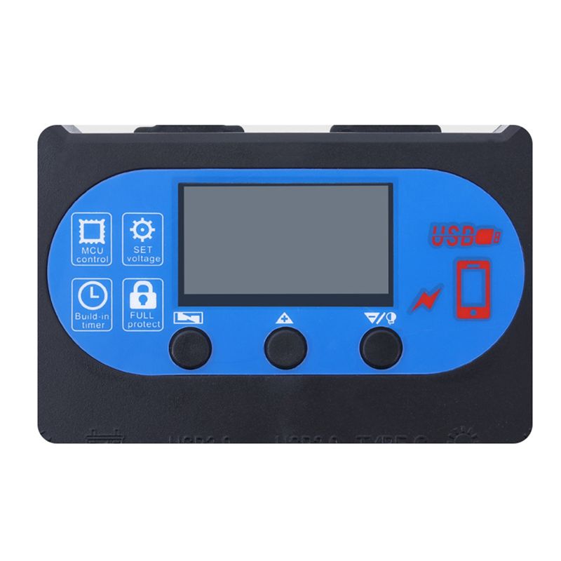 Pwm Charge Controller - وحدة تحكم شمسية A92Z قطعة واحدة