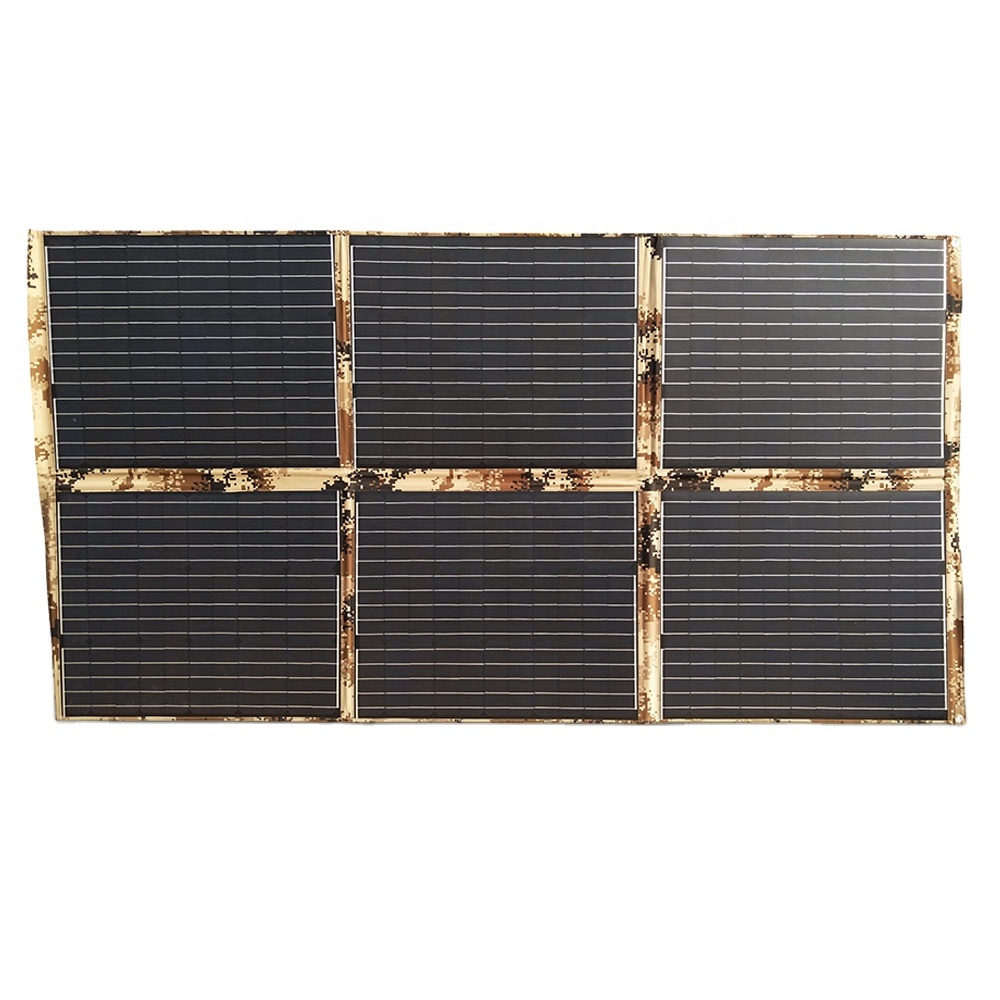Solar Panel Monocrystalline - لوح شمسي مرن أحادي البلورة بقدرة