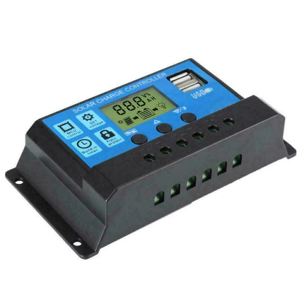 Pwm Charge Controller - منظم شحن شمسي PWM 20A 12/24V
