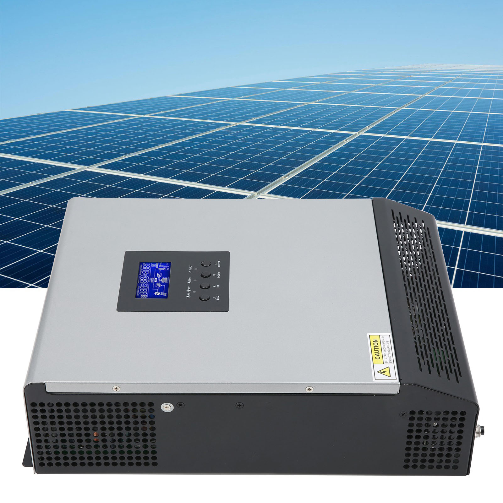 Pwm Charge Controller - محول طاقة شمسي هجين 3 كيلو