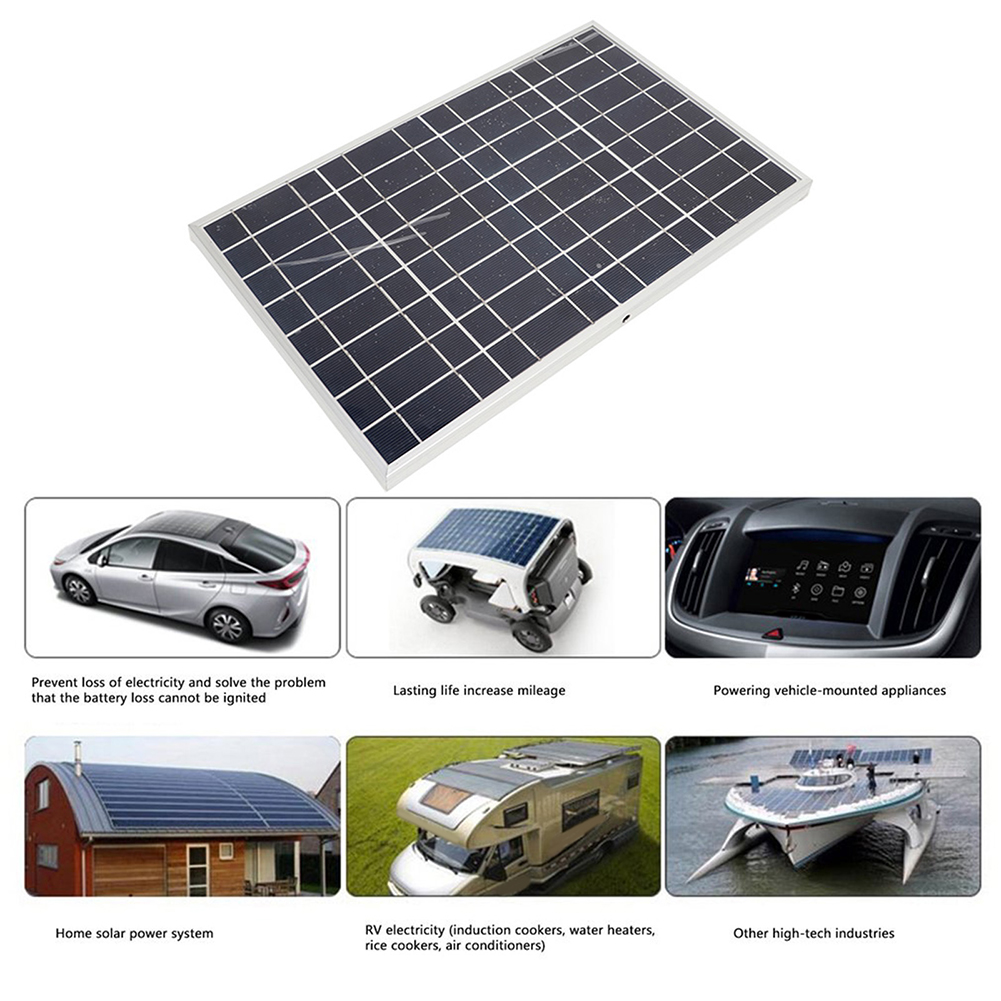 منظم طاقة شمسية 60 أمبير متواف - مراجعة Solar Panel Monocrystalline وسعره