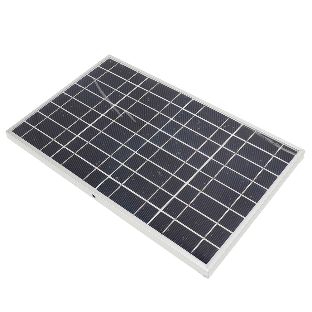 منظم طاقة شمسية 60 أمبير متواف - مراجعة Solar Panel Monocrystalline وسعره