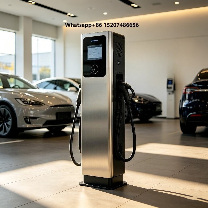 شاحن سيارات كهربائية سريع يعمل - مراجعة Renewable Energy Us وسعره