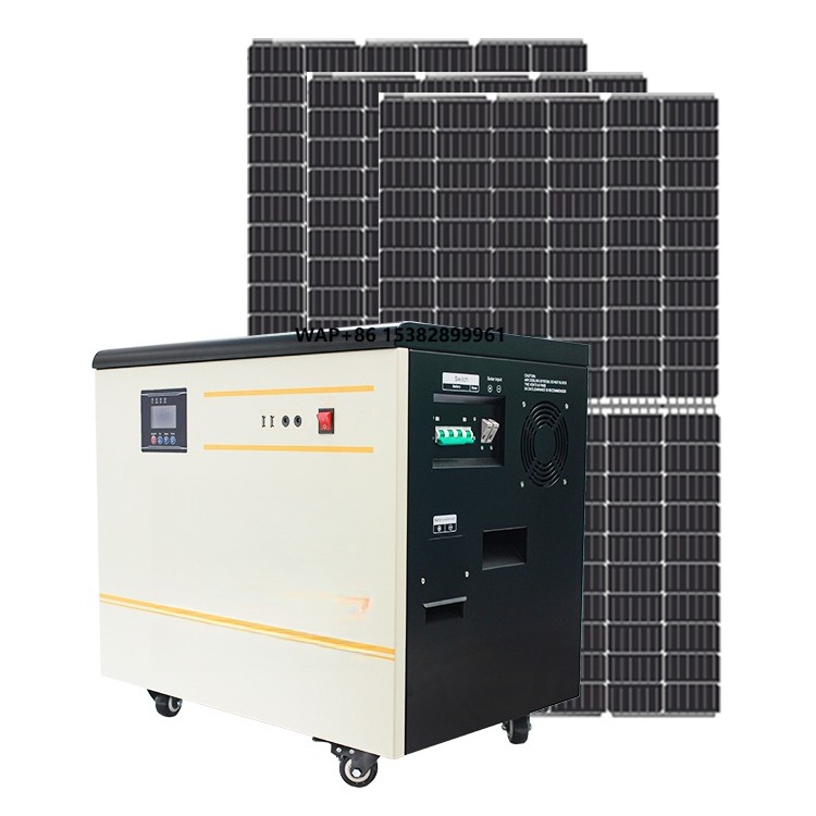 نظام الطاقة الشمسية خارج الشبك - مراجعة Renewable Energy Us وسعره