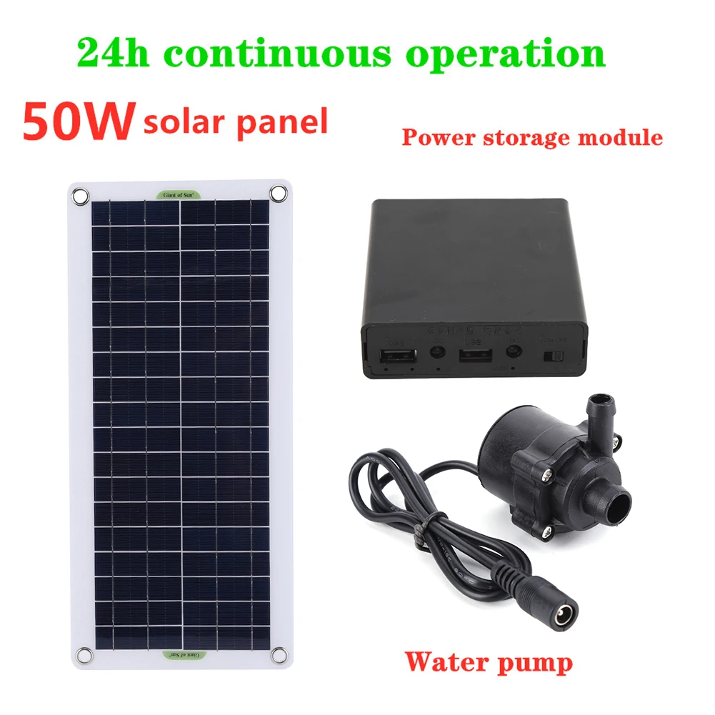 مضخة مياه شمسية بقوة 30 واط وت - مراجعة Solar Panel Monocrystalline وسعره