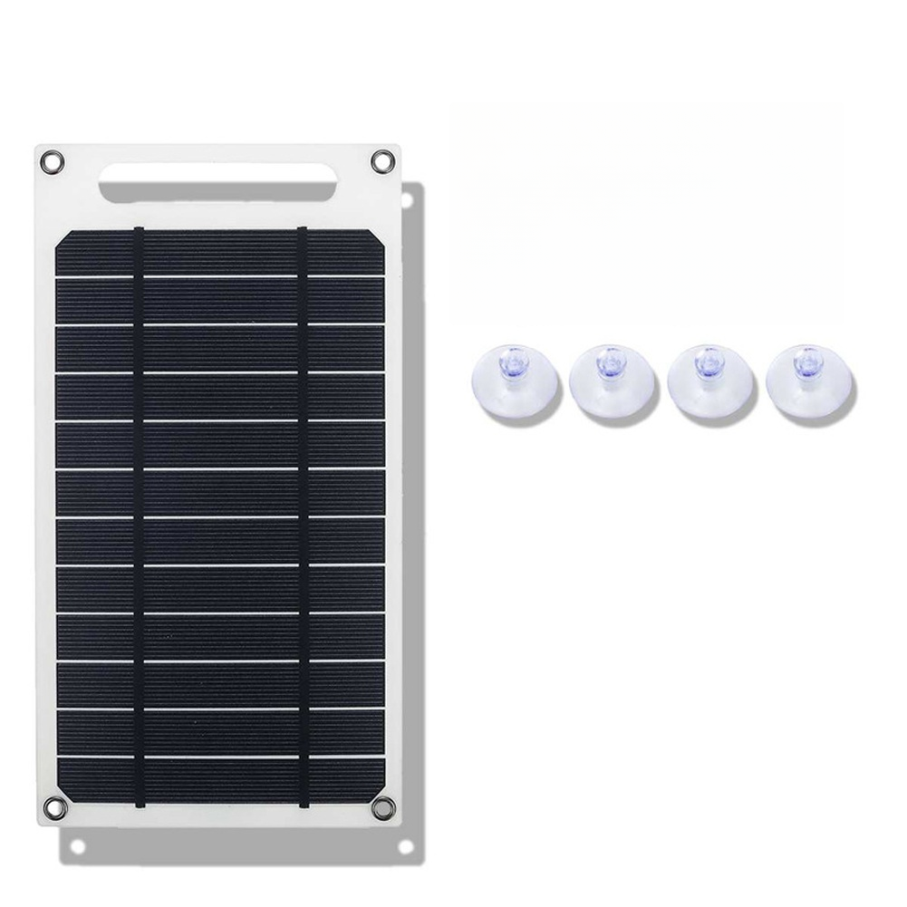 لوح شمسي مرن محمول بقوة 10 واط - مراجعة Solar Panel Monocrystalline وسعره