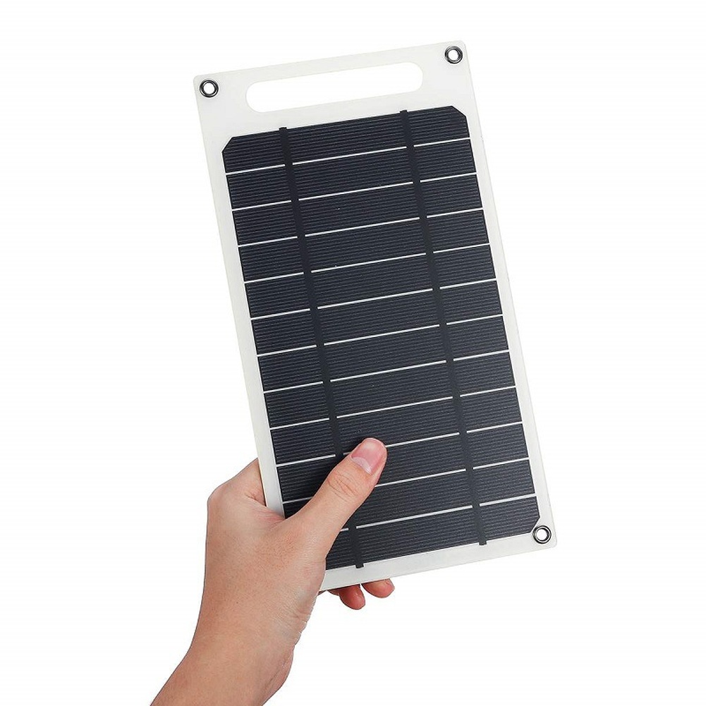 لوح شمسي مرن محمول بقوة 10 واط - مراجعة Solar Panel Monocrystalline وسعره