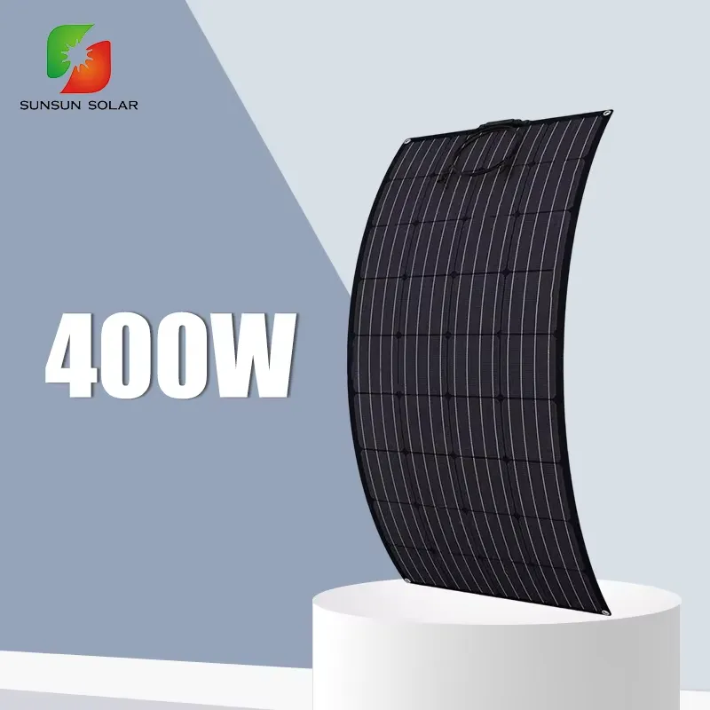 ألواح شمسية مرنة خفيفة الوزن ب - مراجعة Solar Panel Monocrystalline وسعره