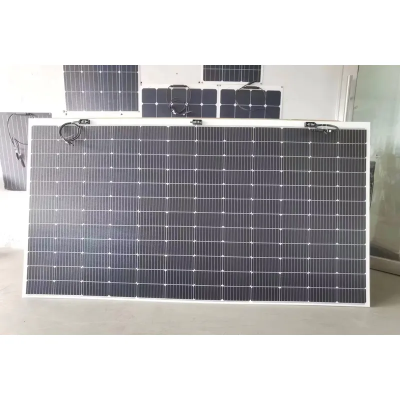 ألواح شمسية مرنة خفيفة الوزن ب - مراجعة Solar Panel Monocrystalline وسعره