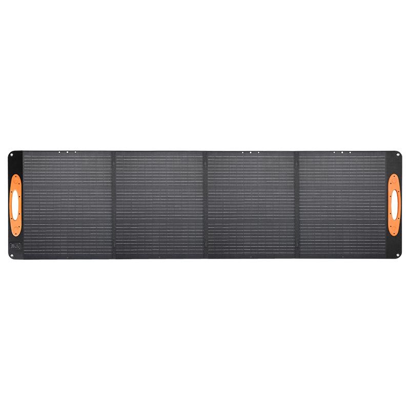 ألواح شمسية قابلة للطي 200 واط - مراجعة Solar Panel Monocrystalline وسعره