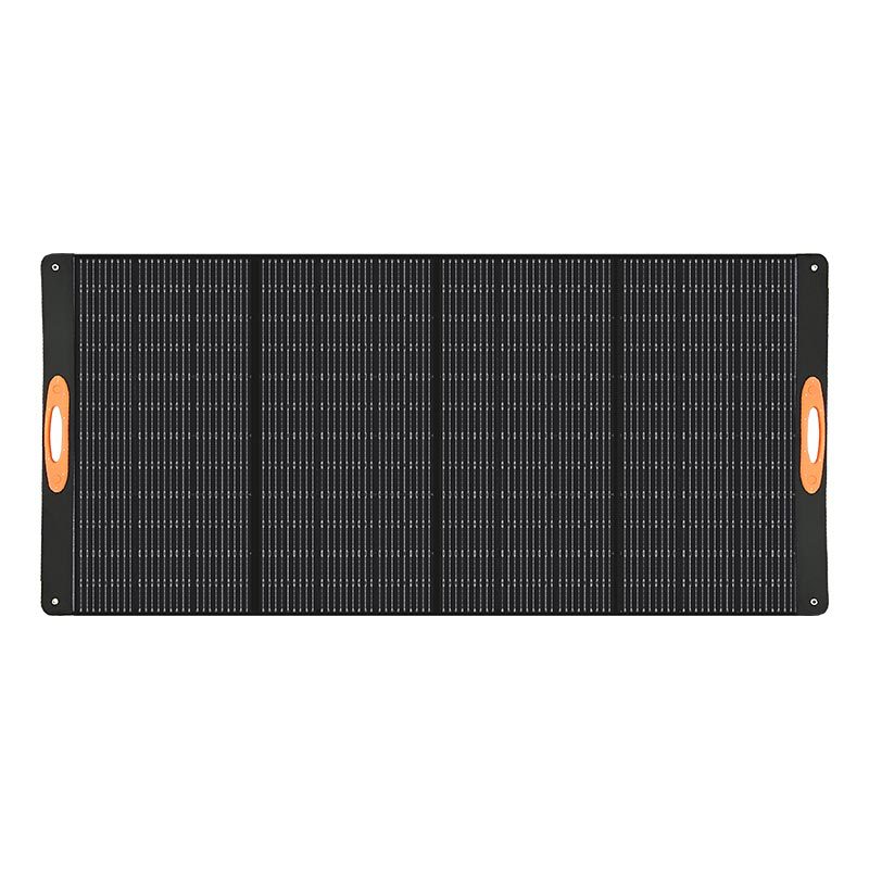 ألواح شمسية قابلة للطي 200 واط - مراجعة Solar Panel Monocrystalline وسعره