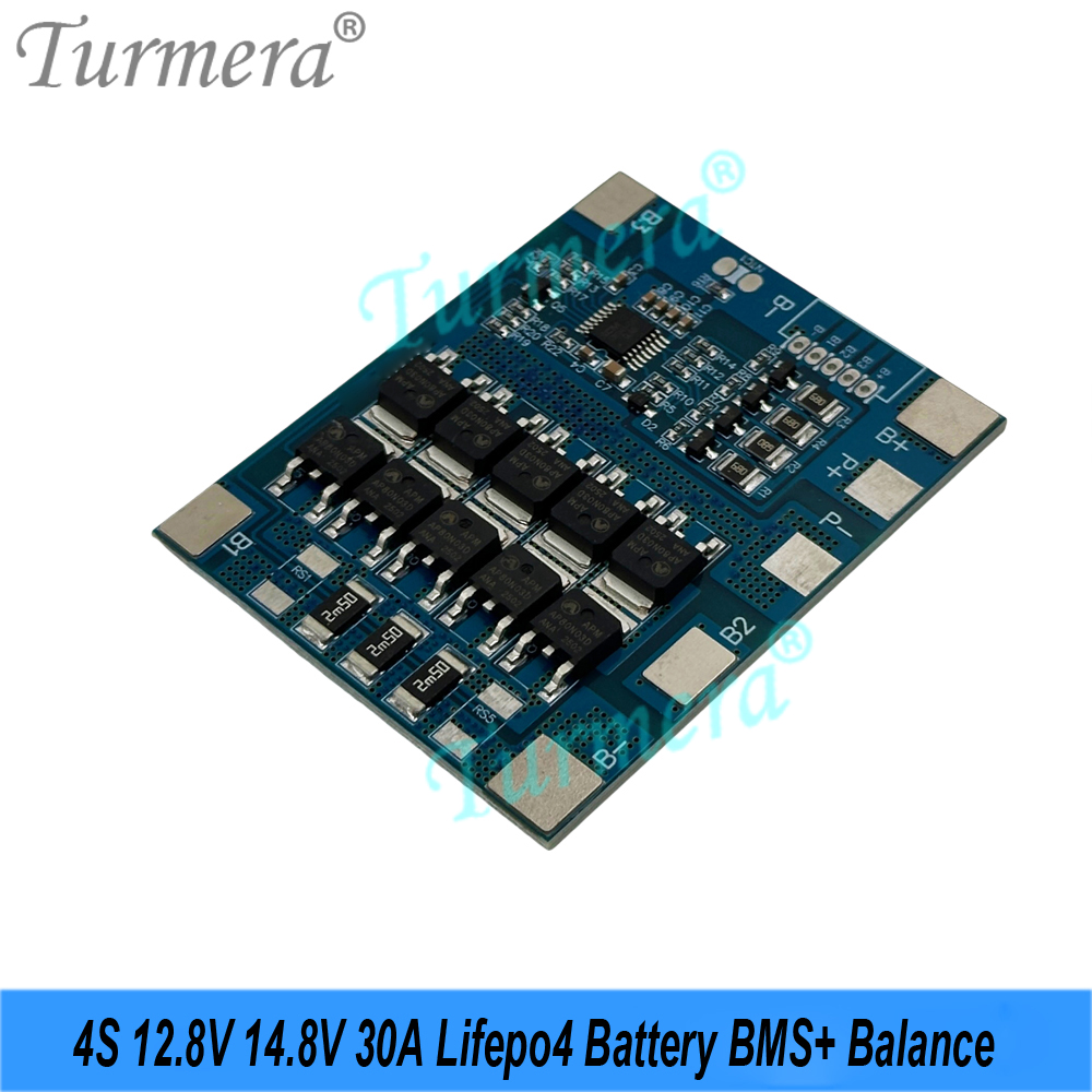 Turmera 4S 12.8V 14.8V 30A Lif - مراجعة Solar Panel Monocrystalline وسعره