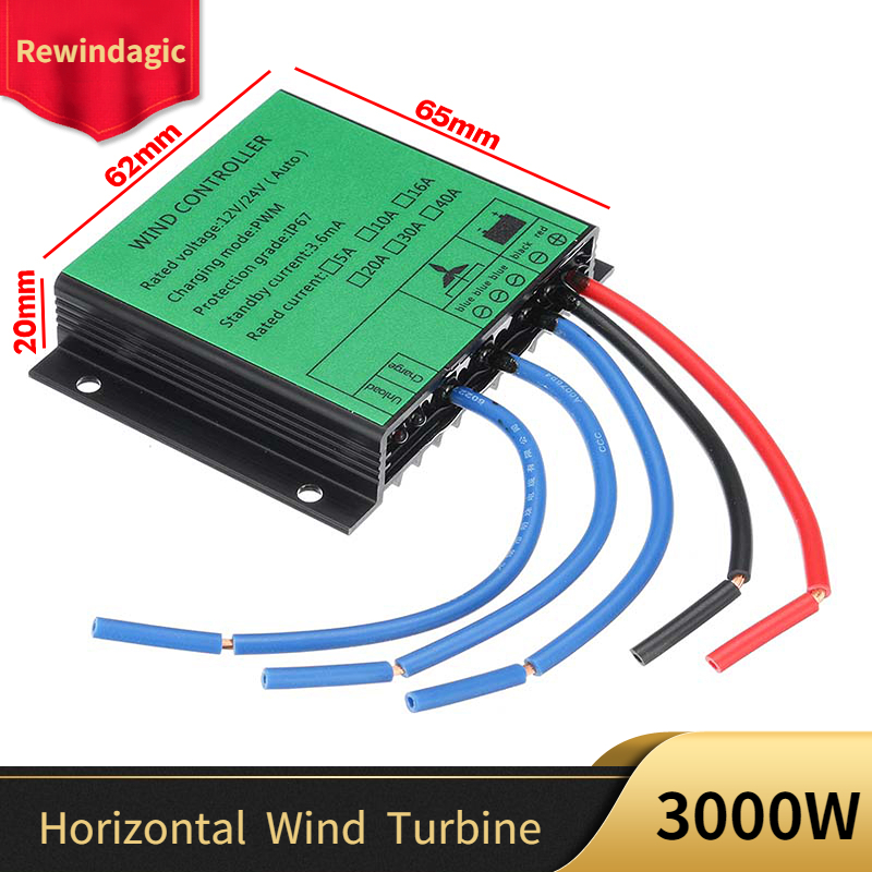 3000 واط الطاقة الحرة PWM الري - مراجعة Pwm Charge Controller وسعره