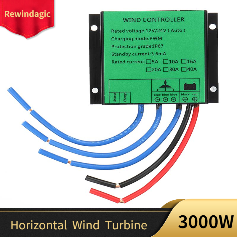3000 واط الطاقة الحرة PWM الري - مراجعة Pwm Charge Controller وسعره