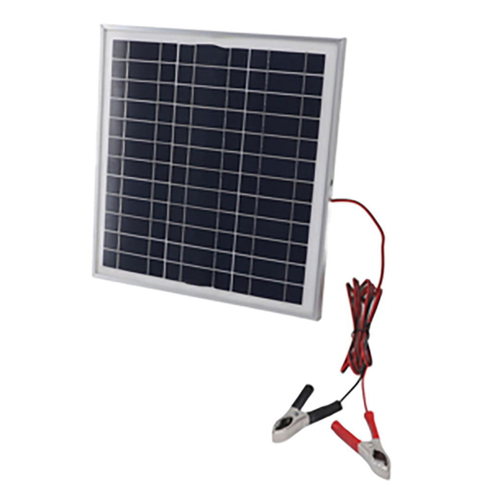 لوحة شمسية محمولة بقدرة 20 واط - مراجعة Solar Panel Monocrystalline وسعره