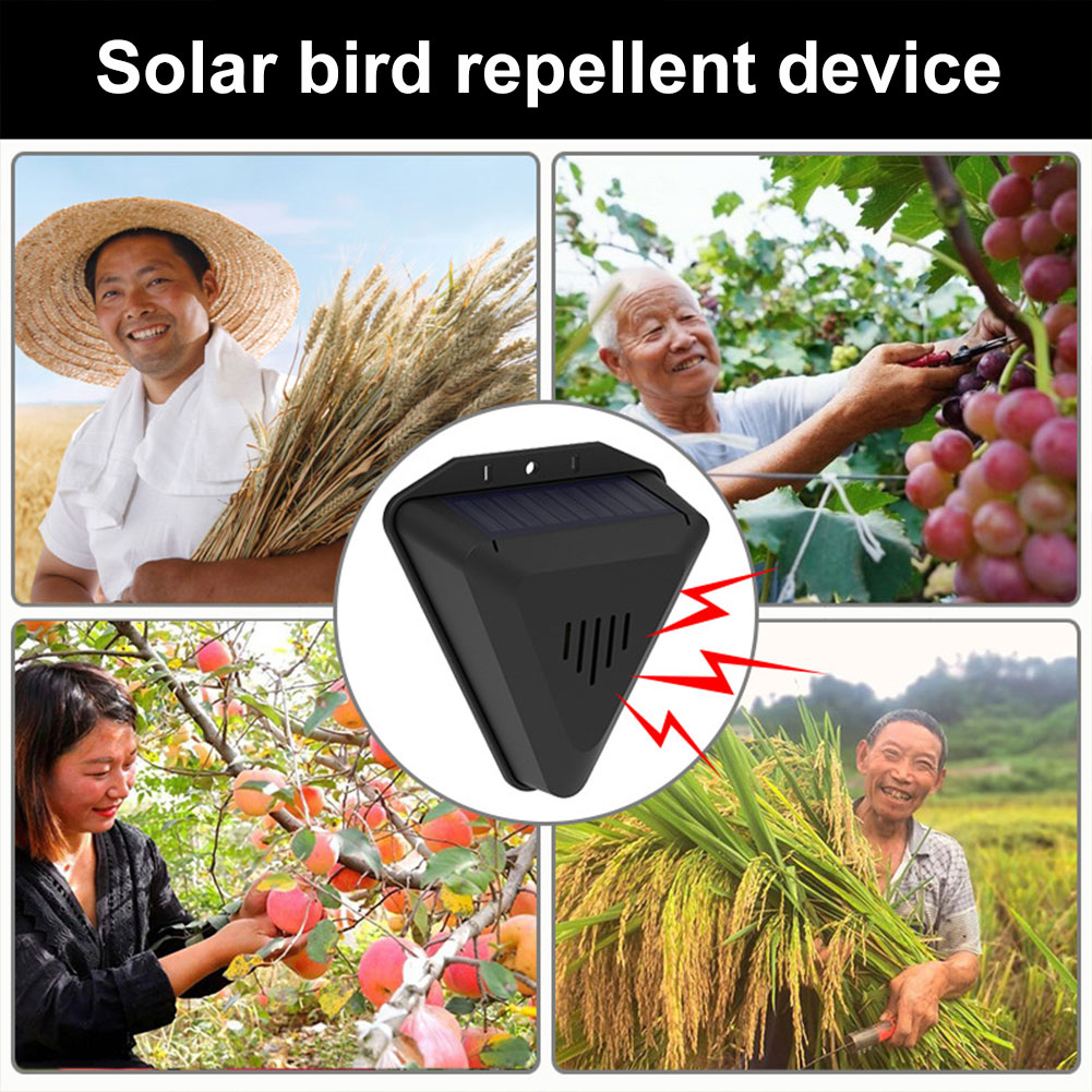 جهاز طارد للطيور يعمل بالطاقة  - مراجعة Solar Panel Monocrystalline وسعره
