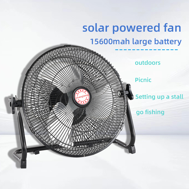 مروحة شمسية محمولة قابلة لإعاد - مراجعة Solar Panel Monocrystalline وسعره