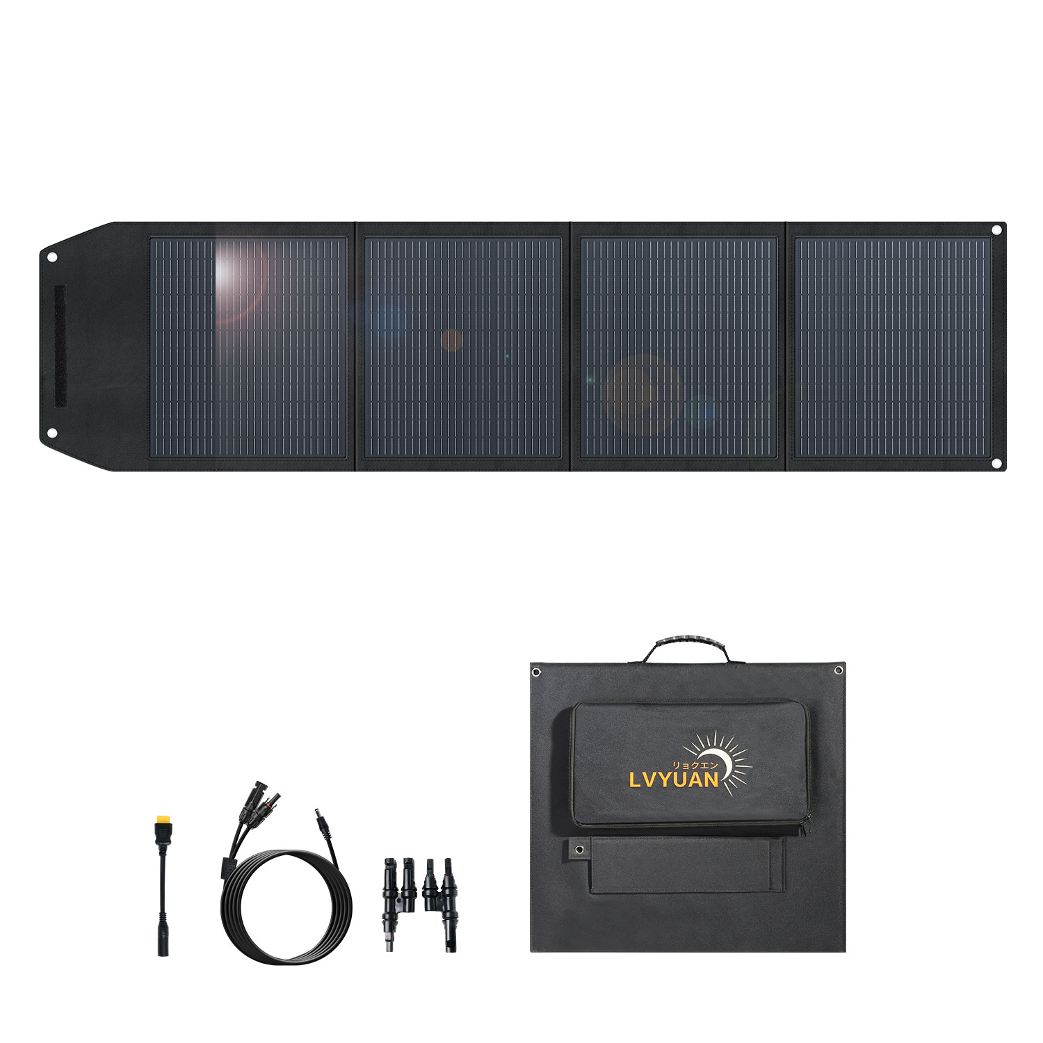 لوحة شمسية عالية الكفاءة بقوة  - مراجعة Solar Panel Monocrystalline وسعره