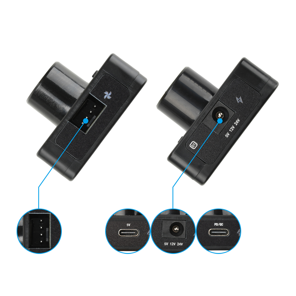 4Pin PWM مروحة محافظ سرعة تحكم - مراجعة Pwm Charge Controller وسعره