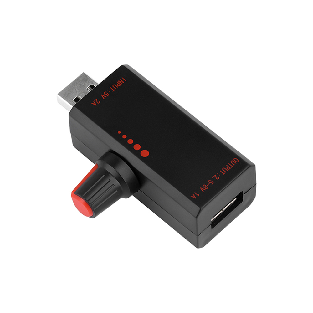 DC5V 2A 5 واط ستبليس سرعة تحكم - مراجعة Pwm Charge Controller وسعره