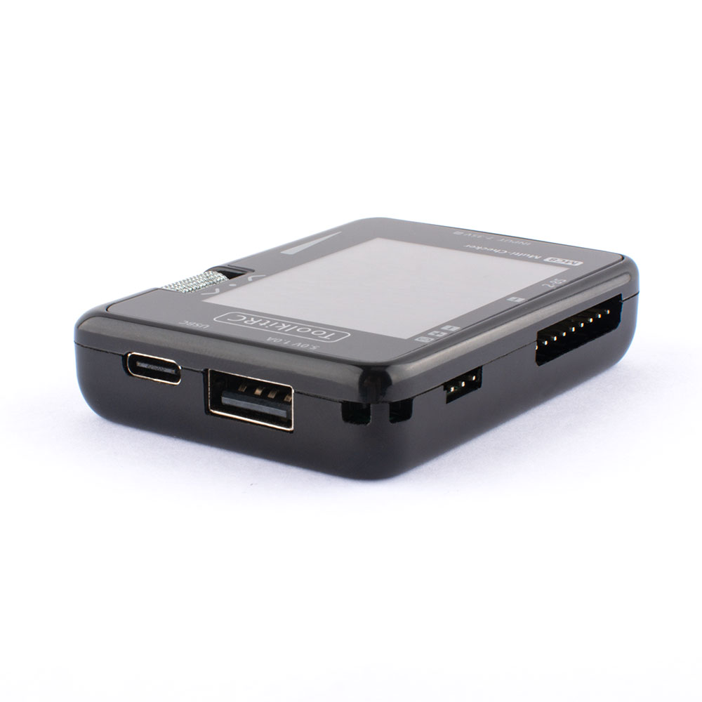 جهاز فحص البطاريات ToolkitRC M - مراجعة Pwm Charge Controller وسعره