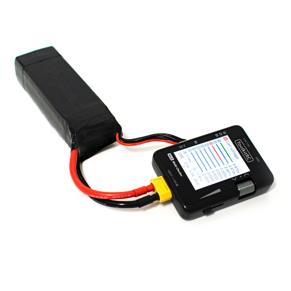 جهاز فحص البطاريات ToolkitRC M - مراجعة Pwm Charge Controller وسعره