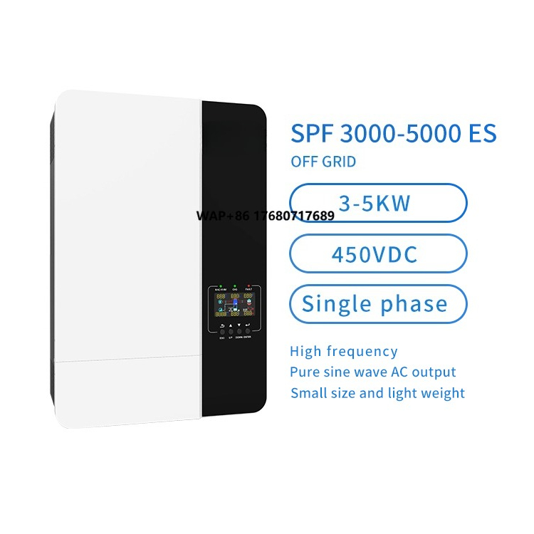 سعر المصنع Growatt Spf 5000 Es - مراجعة Renewable Energy Us وسعره